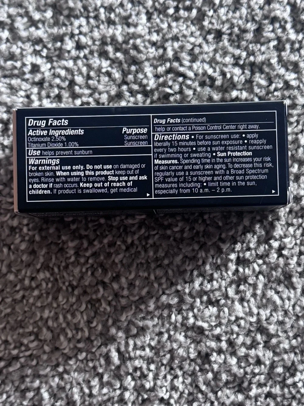 NIB - MAC Cosmetics Studio Fix Fluid Foundation NC15 - Original Formula